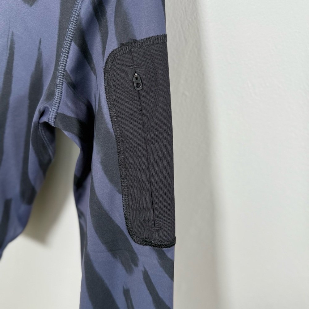 Adidas Performance Cropped Zip Running Jacket Hoo… - image 5